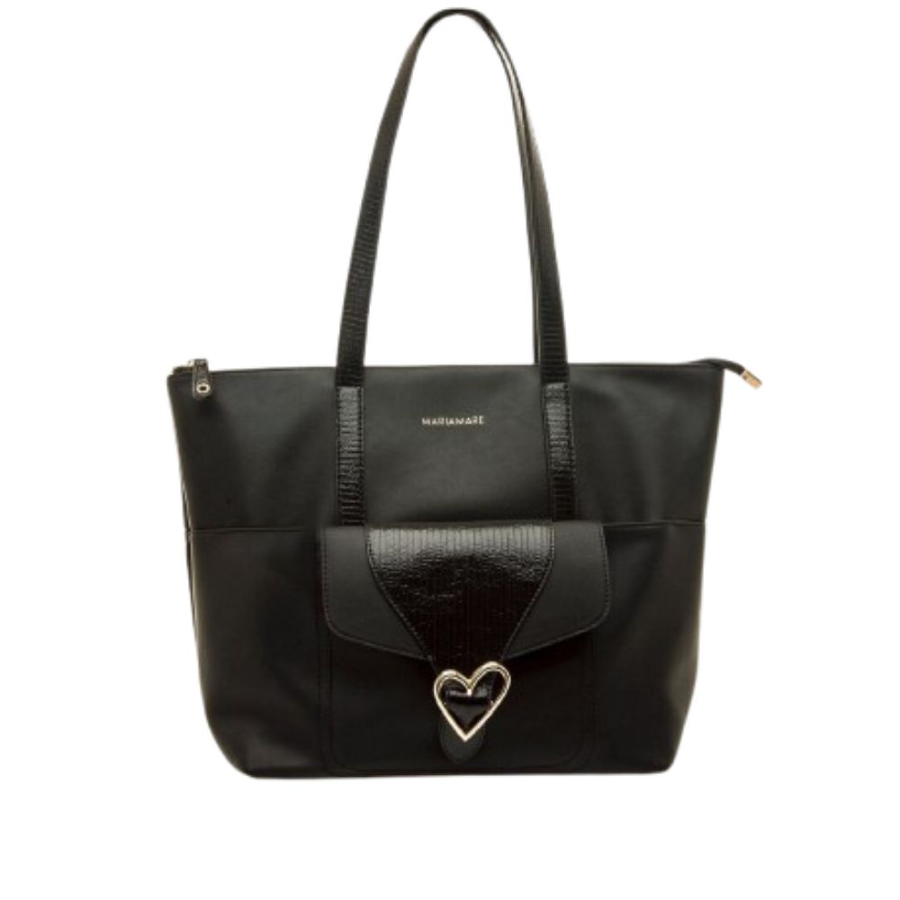 MARIAMARE HAGAN WOMEN CASUAL BLACK BAG